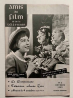 LES AMIS DU FILM ET DE LA TELEVISION Octobre 1953 - LESLIE CARON DON CAMILLO - Film