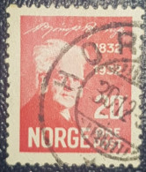 Norway 20 Used Classic Stamp 1932 - Gebraucht