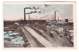 BHP Smelters, Port Pirie, South Australia, Old Postcard - Autres & Non Classés