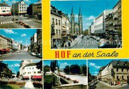 73814098 Hof Saale Orts Und Teilansichten Kirche Hof Saale - Hof