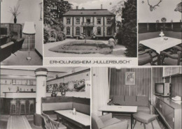 81600 - Feldberger Seenlandschaft-Carwitz - Erholungsheim Hullerbusch, U.a. Bar - 1979 - Neubrandenburg