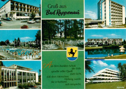 73814091 Bad Rappenau Haeffner Sole Wellenbad Inhalatorium Schwarzberg Sanatoriu - Bad Rappenau