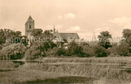 73776408 Guestrow Mecklenburg Vorpommern An Der Schanze Blick Zur Kirche Guestro - Guestrow