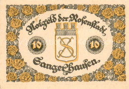 73776394 Sangerhausen Suedharz 10 Pfennig Notgeld Sangerhausen Suedharz - Sangerhausen