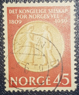 Norway 45 Used Stamp 1959 Welfare - Gebruikt