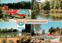 73776323 Seifhennersdorf Wald- U. Erlebnisbad Silberteich  Seifhennersdorf - Seifhennersdorf