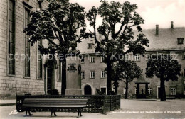 73328385 Wunsiedel Jean Paul Denkmal Geburtshaus Wunsiedel - Wunsiedel