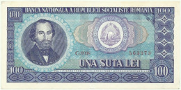 ROMANIA - 100 Lei - 1966 - Pick 97 - Série G. 0098 - Roumanie