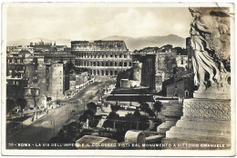 Postcard - Italy, Roma, Colosseum, N°1220 - Colisée