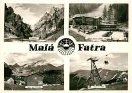73325010 Mala Fatra Gebirgspanorama Kleine Fatra Berghaus Sessellift Mala Fatra - Slovaquie
