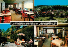 73324889 Bad Wuennenberg Restaurant Cafe Pension Franzmuehle Bad Wuennenberg - Bad Wünnenberg