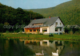 73324362 Rudolfshausen Nahe Gasthaus Pension Reinhartsmuehle Teich Rudolfshausen - Kirn