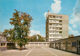 73324258 Erlangen Jugendzentrum Frankenhof Innenhof Jugendherberge Jugendwohnhei - Erlangen