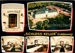 73324175 Schleswig Holstein Restaurant Cafe Schloss Keller Fliegeraufnahme Schle - Schleswig