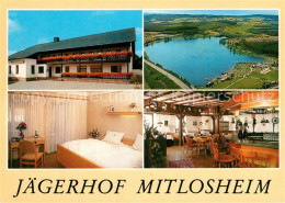 73324158 Losheim See Hotel Jaegerhof Restaurant Naturpark Saar Hunsrueck Flieger - Losheim