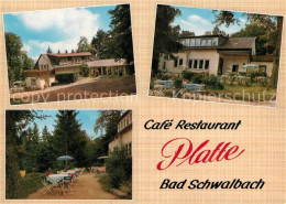 73323209 Bad Schwalbach Cafe Restaurant Platte Ausflugsziel Wisperstrasse Bad Sc - Bad Schwalbach