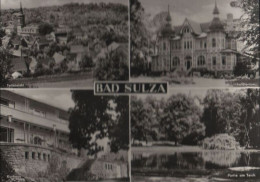 50900 - Bad Sulza - U.a. Kurhaus - 1974 - Bad Sulza