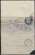 South Africa. Commercial Letter-cover With Stamp Sc. 83, Sent From Johannesburg At 24.06.1946 To Johannesburg. - Covers & Documents