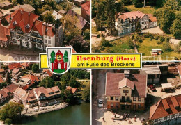 73321732 Ilsenburg Harz Stadtmitte Waldhoehe Hotel Zu Den Roten Forellen Rathaus - Ilsenburg