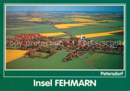 73321625 Petersdorf Fehmarn Fliegeraufnahme Petersdorf Fehmarn - Fehmarn