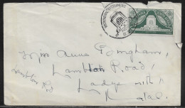 South Africa. Stamp Sc. 113 On Commercial Letter, Sent From Pretoria At 16.12.1949 To England. - Lettres & Documents