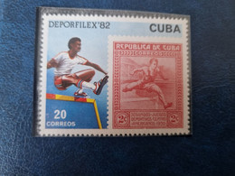 CUBA  NEUF  1982   DEPORFILEX  //  PARFAIT  ETAT  //  1er  CHOIX  // - Neufs