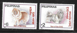 Philippines 1993 New Year Dog MNH - Filipinas