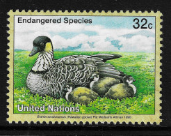 United Nations 1998 MiNr. 768 New York - VI  Birds The Nene (Branta Sandvicensis) 1v MNH** 0.70 € - Gansos