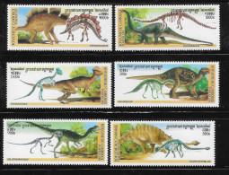 Cambodia 2000 Dinosaurs Dinosaur MNH - Kambodscha