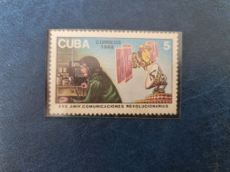 CUBA  NEUF   1988    COMUNICACIONES  REVOLUCIONARIAS  //  PARFAIT  ETAT  //  1er  CHOIX  // - Ungebraucht