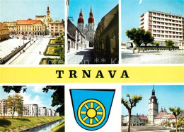 73312903 Trnava Kirche Hochhaeusr  Trnava - Slovaquie