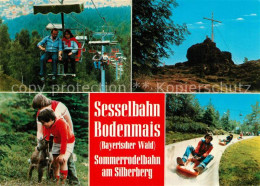 73312878 Bodenmais Sesselbahn Sommerrodelbahn Bodenmais - Bodenmais