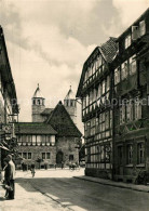 73312501 Bad Gandersheim Steinweg Mit Dom Altstadt Fachwerkhaeuser Bad Gandershe - Bad Gandersheim