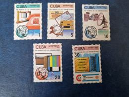 CUBA  NEUF  1983   ANO  DE  LAS  COMUNICACIONES  //  PARFAIT  ETAT //  1er  CHOIX // - Nuevos