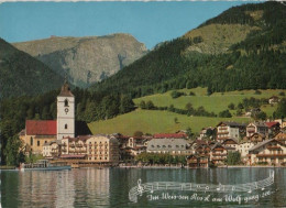 98453 - Österreich - St. Wolfgang - Mit Schafberg - Ca. 1975 - St. Wolfgang