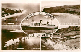 43478619 Isle Of Wight UK Whitecliff Bay Catherine Lighthouse  Isle Of Wight UK - Autres & Non Classés