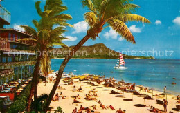 43373444 Waikiki Reef Hotel Strand - Autres & Non Classés