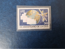 CUBA  NEUF  1978   ANI.  20  DE  LA  O. S. S.   //  PARFAIT  ETAT  //  1er  CHOIX  //  Sans Gomme - Ungebraucht