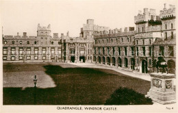 43353455 Windsor Berkshire Quadrangle Castle  - Altri & Non Classificati