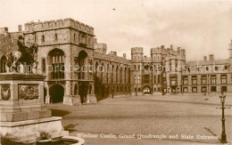 43353454 Windsor Berkshire Castle Quadrangle State Entrance  - Andere & Zonder Classificatie