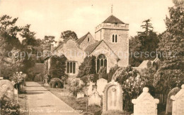43353429 Stoke Poges Church Spire Removed 1924  - Buckinghamshire