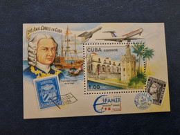 CUBA  NEUF  1996    HB   ESPAMER   96 //  PARFAIT  ETAT  // 1er  CHOIX  // - Unused Stamps