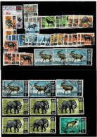 KENYA ,"Serie Corrente" ,51 Pezzi Usati ,qualita Buona - Kenia (1963-...)