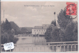 BOURGUIGNONS- LA SEINE ET LES MOULINS - Bar-sur-Seine