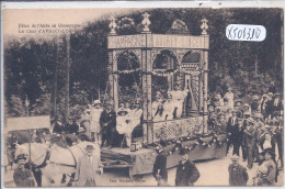 FETES DE L AUBE EN CHAMPAGNE- 1921- LE CHAR D AVIREY-LINGEY - Bar-sur-Seine