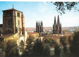 CPSM Burgos-Iglesia-Beau Timbre     L2719 - Burgos