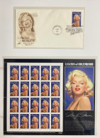 Le Leggende Di Hollywood. - Unused Stamps