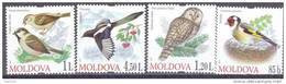 2010. Moldova, Birds Of Moldova, 4v,mint/** - Moldavia