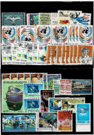 NAZIONI UNITE ,68 Pezzi Usati ,compreso 1 Blocco Di 6 E 1 Di 11 ,qualita Ottima - Used Stamps