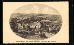 AK Hattenheim Im Rheingau, Gesamtansicht Von Kloster Eberbach  - Rheingau
